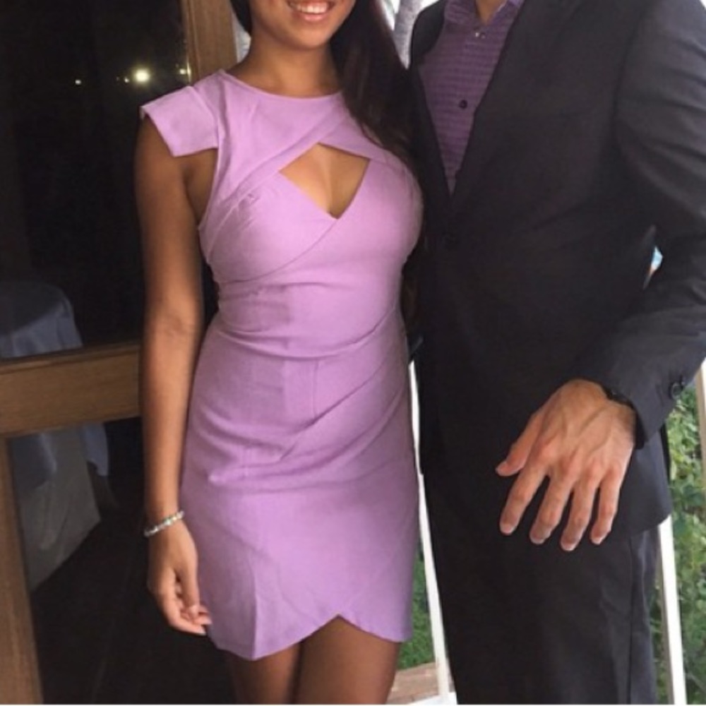 Lavender dress